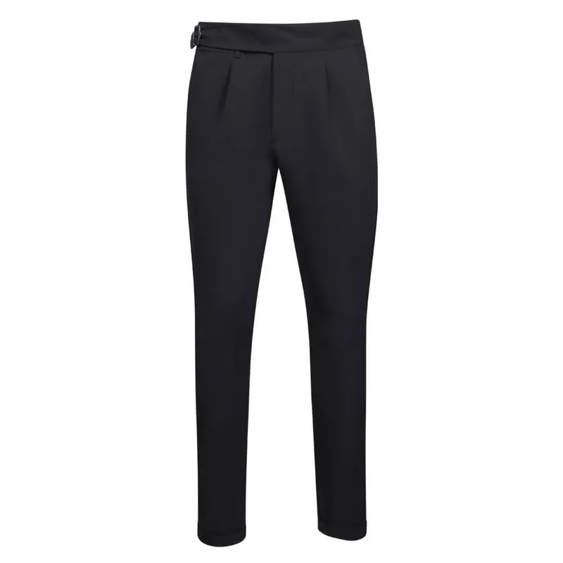 Prince Oliver Παντελόνι Mαύρο (Modern Fit) New Arrival