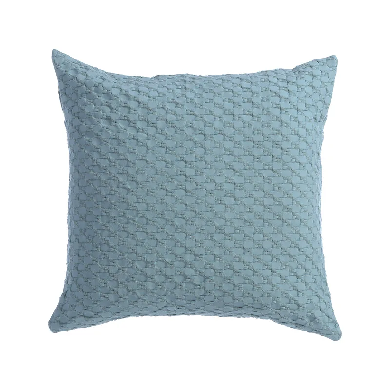 Διακοσμητική Μαξιλαροθήκη 50X50 Nef Nef Elmer Blue Aqua (50x50)