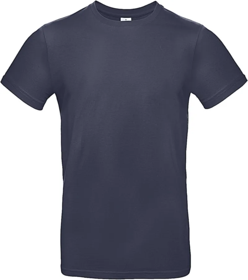 T Shirt E190 B & C TU03T Navy Blue