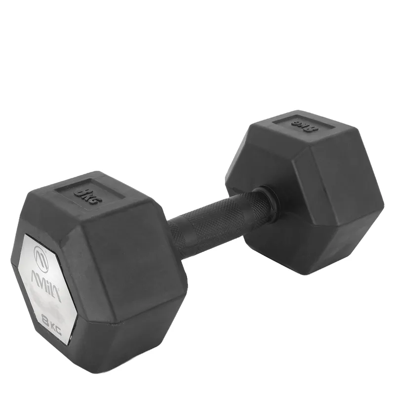 Aλτήρας Εξάγωνος Original Rubber S 8kg