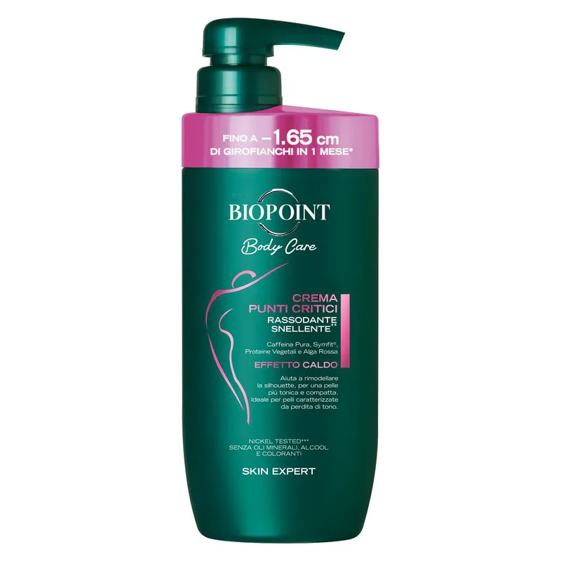 Biopoint Critical Points Cream Firming Slimming 400 Ml