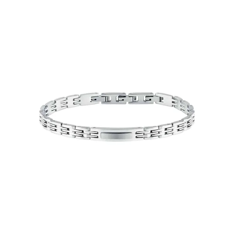 Trussardi Βραχιόλι Από Ανοξείδωτο Ατσάλι TJAXV35