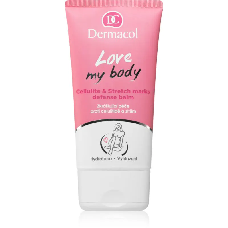 Dermacol My Body Κρέμα σώματος για κυτταρίτιδα και ραγάδες 150 ml