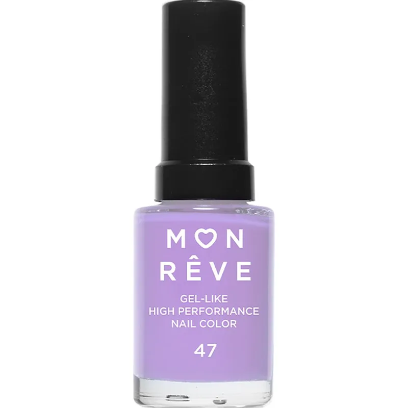 Mon Reve Gel-Like High Performance Nail Color Βερνίκι Νυχιών Υψηλής Απόδοσης 13ml - 47