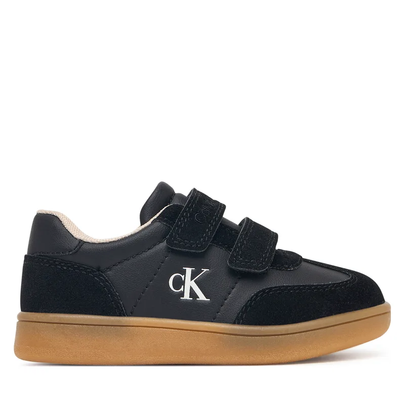 Αθλητικά Calvin Klein Low Cut Velcro Sneaker V1X9-83443-0318 M Μαύρο