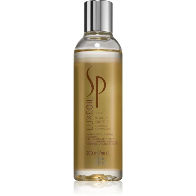 Wella Professionals SP Luxe Oil πολυτελές σαμπουάν για κατεστραμμένα μαλλιά 200 ml
