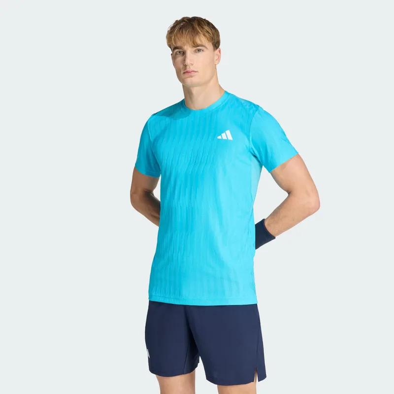 adidas Tennis Climacool+ Airchill Freelift Ανδρικό T-Shirt (9000267080_93108)