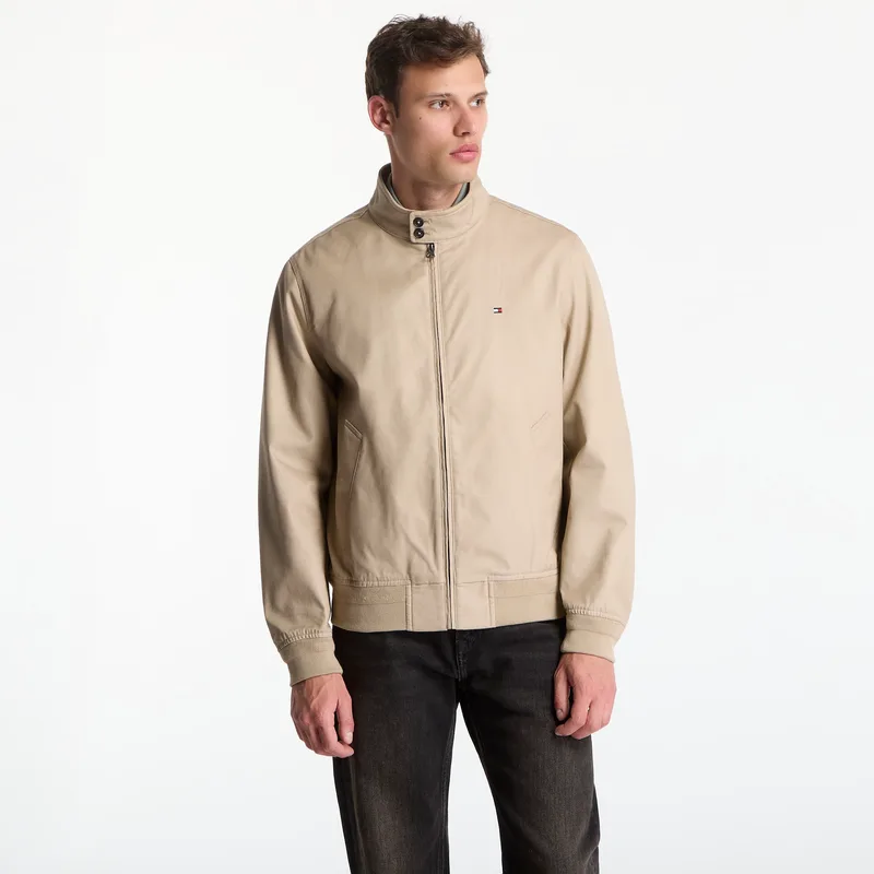 Μπουφάν Tommy Hilfiger Classic Harrington Jacket Batique Khaki M