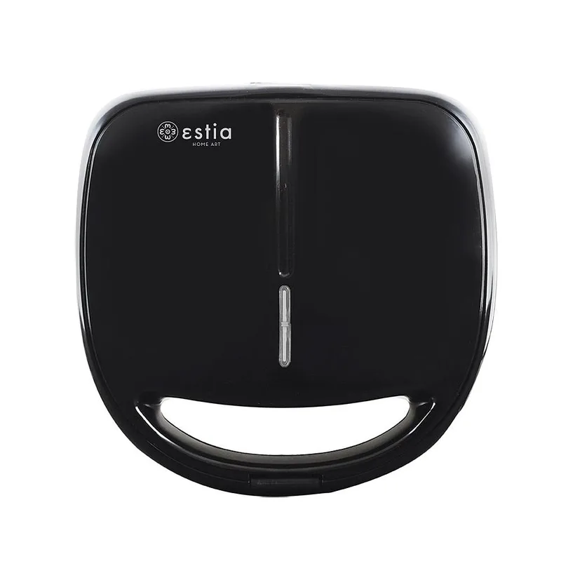 Τοστιέρα Infinity Για 2 Τοστ Μαύρο 1000W Estia 06-10041