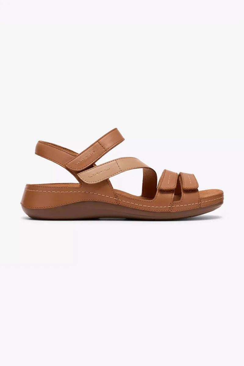 Clarks γυναικεία σανδάλια "Cecily Mix" - 26185829 Μπεζ