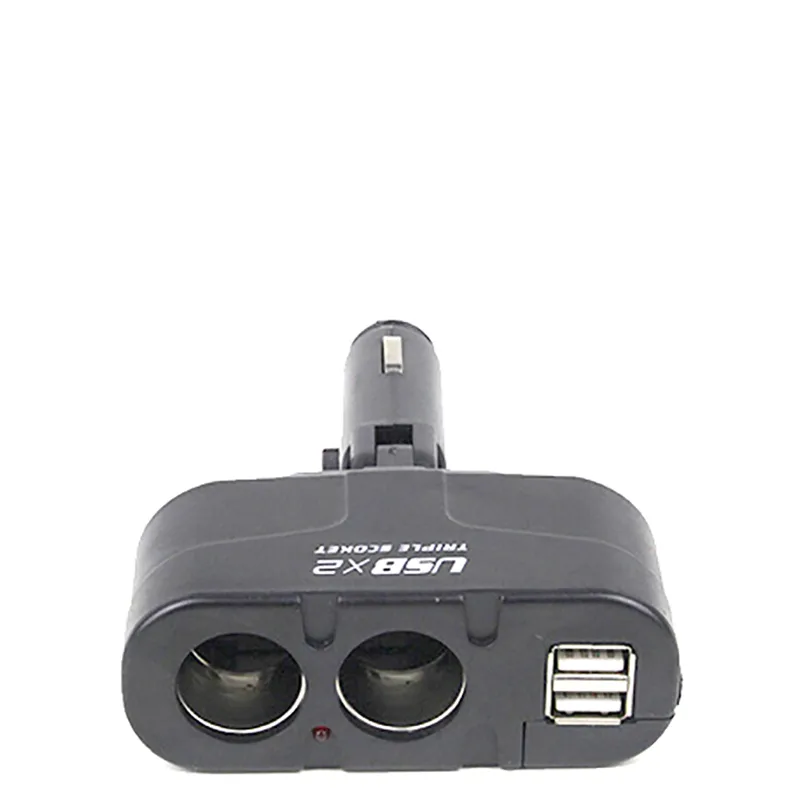 Double Socket Αντάπτορας Αυτοκινήτου 12v Guard 01145