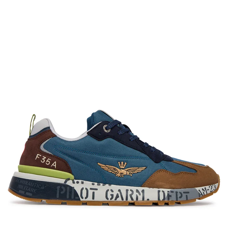 Αθλητικά Aeronautica Militare 261SC0276UCT04327 Καφέ
