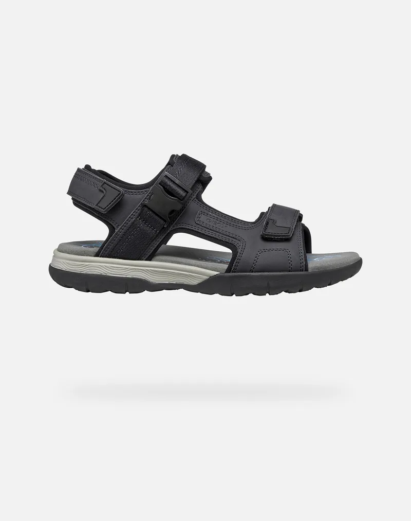 GEOX U SPHERICA EC5 B - NBK SYNT.LE U55ELB000EKC4367-C4367 DarkBlue