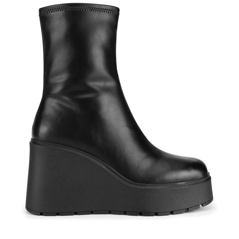 Μποτάκια DeeZee HY60195-1 Μαύρο