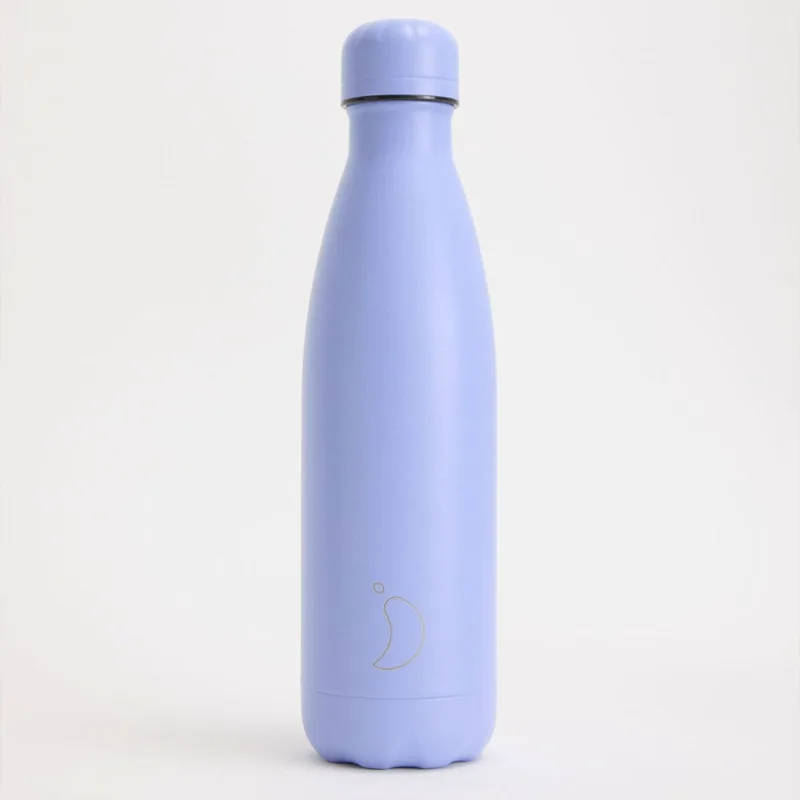 Μπουκάλι Θερμός 500ml Chilly's Original's Series All Bluebell