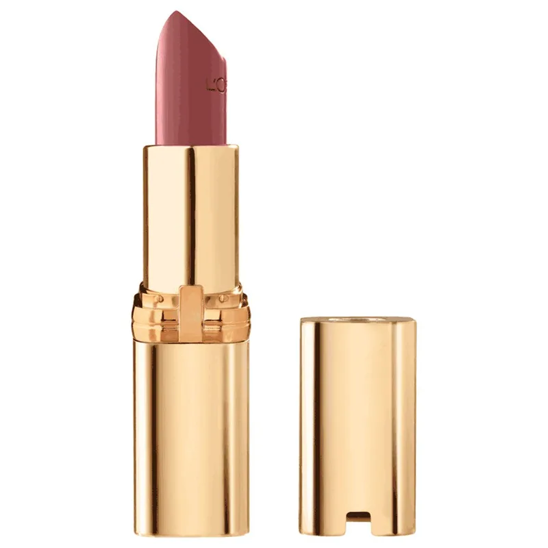 L'Oreal Paris Color Riche Satin Lipstick Κρεμώδες Κραγιόν με Πλούσια Υφή Εμπλουτισμένο με Argan Oil 1 Τεμάχιο - 635 Worth It Medium