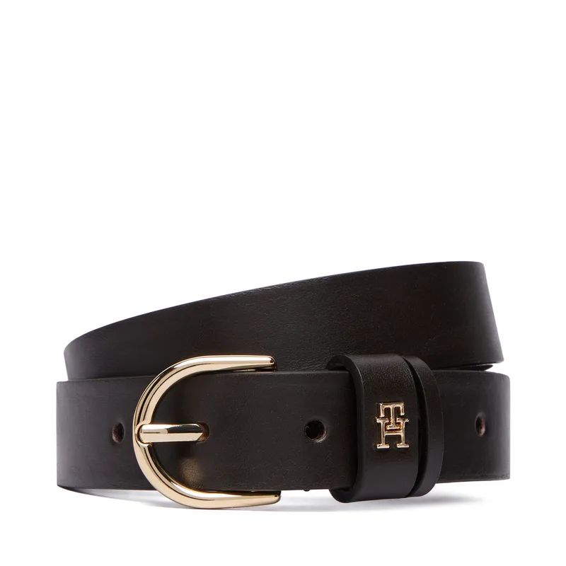 Ζώνη Tommy Hilfiger Essential Effortless 2.5 Go AW0AW16836 Καφέ