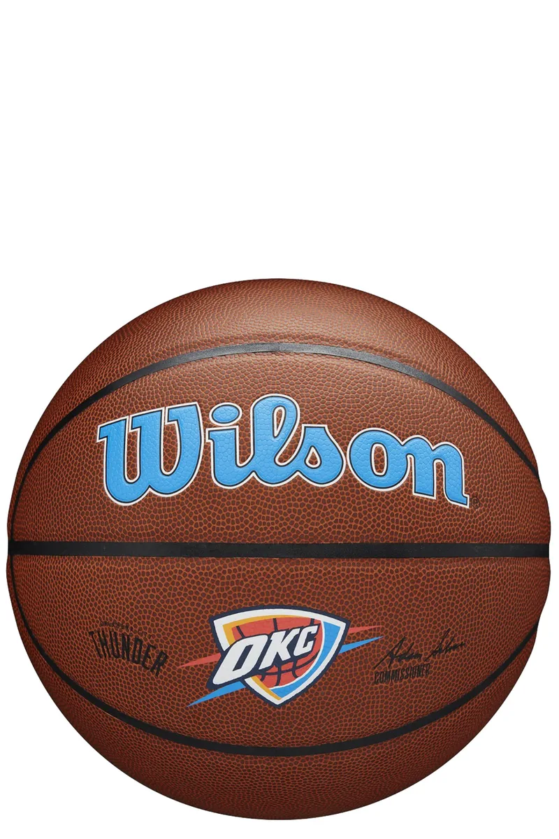 Μπάλα Μπάσκετ Wilson NBA Oklahoma City Thunder Size7 WTB3100XBOKC-00