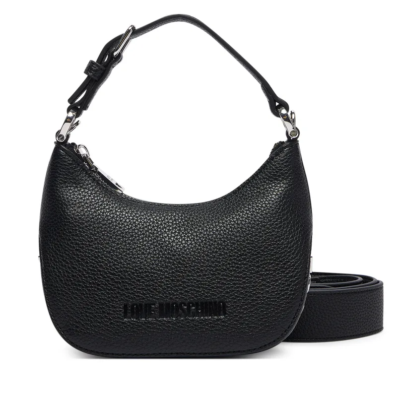 Τσάντα LOVE MOSCHINO JC4019PP1PLT000B Μαύρο