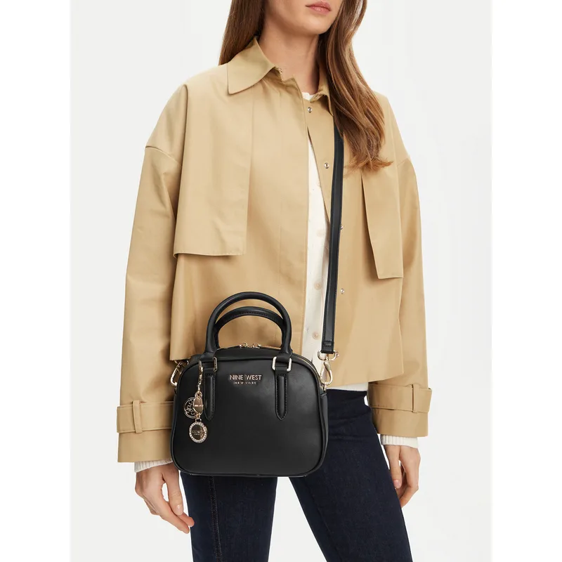 Τσάντα Nine West CEO-Soho-Star-LX10160 Μαύρο
