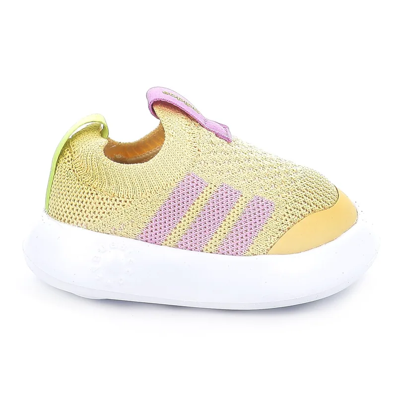 Παιδικό Αθλητικό Παπούτσι για Κορίτσι Adidas Bubblecomfy I Χρώματος Κίτρινο JP9309