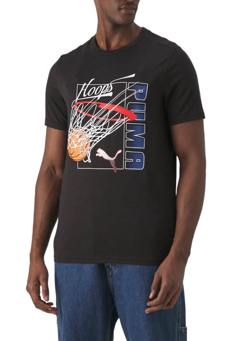 Μπλούζα Κοντομάνικη Puma Swished Tee 624801-01 Ανδρικό