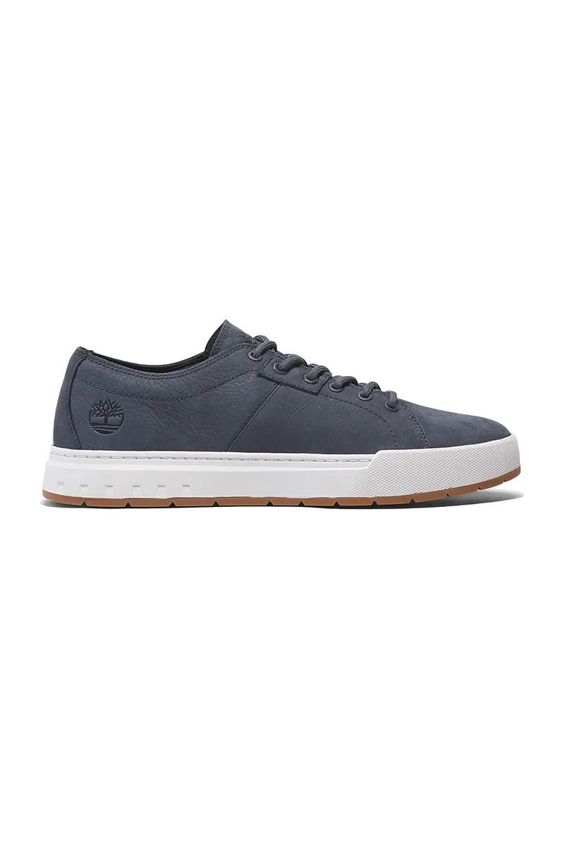 Timberland ανδρικά suede sneakers "Maple Grove" - TB0A6A2DEP21 Μπλε Σκούρο