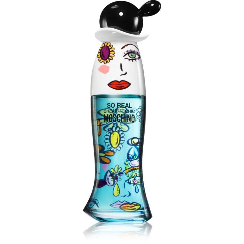 Moschino So Real Eau de Toilette για γυναίκες 30 ml