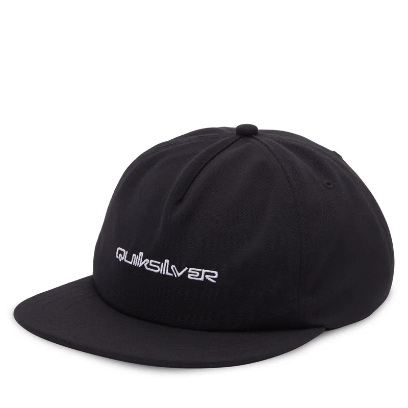 Καπέλο Jockey Quiksilver Dna Omni AQYHA05417 Μαύρο