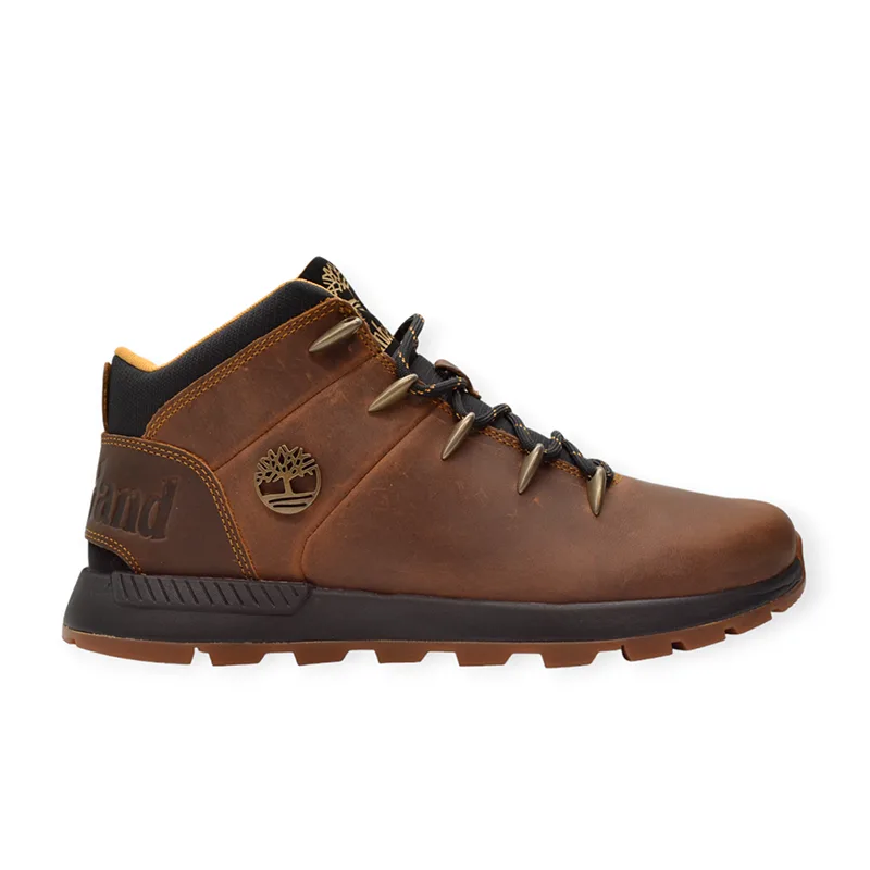 TIMBERLAND MID LACE UP SNEAKER CATHAY SPICE TB0A67TG9431M BROWN