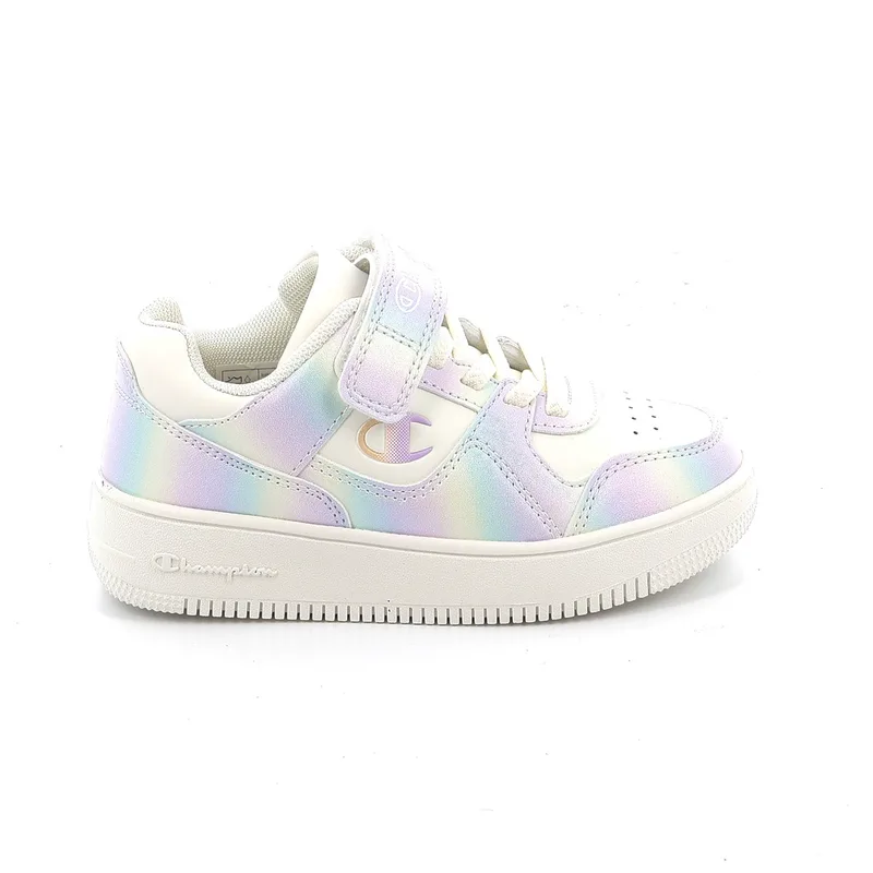 Παιδικό Αθλητικό Παπούτσι για Κορίτσι Champion Rd18 Pearl G Ps Low Low Cut Shoe Χρώματος Λευκό S32946-WW002