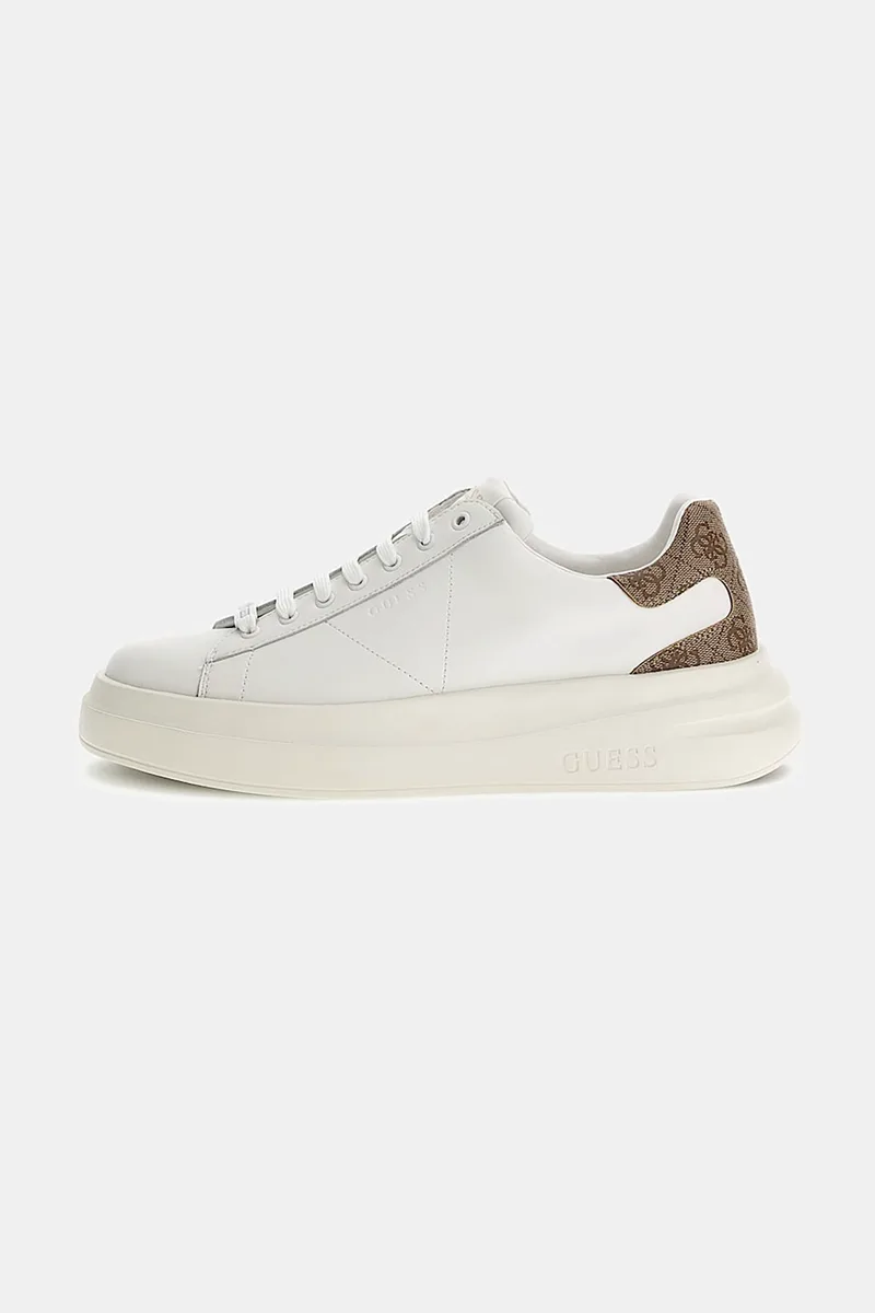 Guess ανδρικά sneakers "Elba" - FMPVIBLEA12 Λευκό