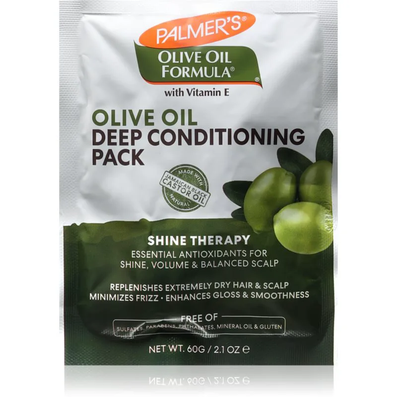 Palmer’s Olive Oil Formula βαθιά θρεπτικό μαλακτικό για ατίθασα και κρεπαρισμένα μαλλιά 60 γρ