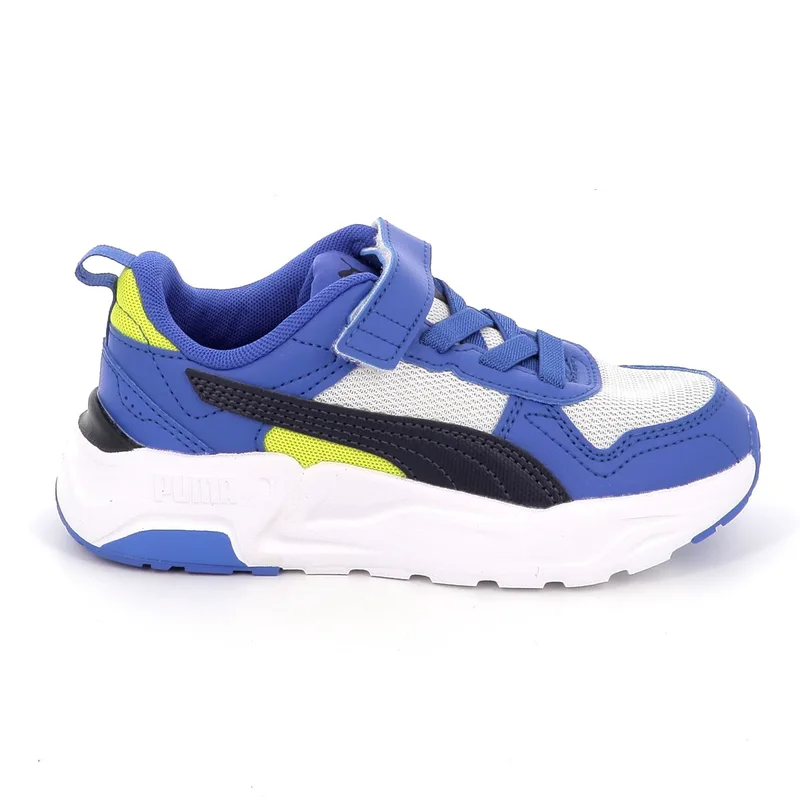 Παιδικό Αθλητικό Παπούτσι για Αγόρι Puma Trinity 2 Lt Ac + Ps Χρώματος Μπλε 403704-10