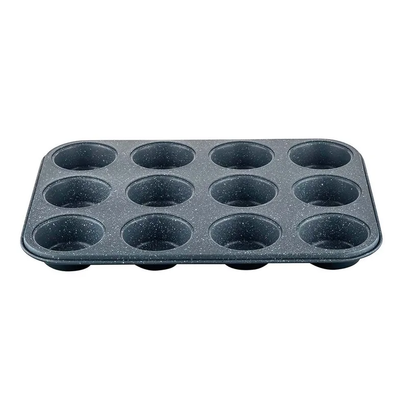 Φόρμα Ζαχαροπλαστικής για Cupcakes/Muffins Nia FR-4013 Luigi Ferrero