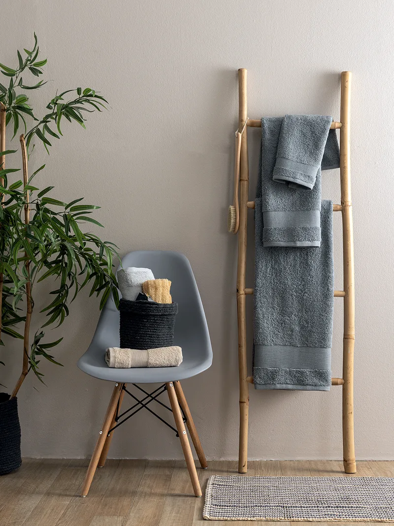 Πετσέτα Χεριών Towels Collection 30x50 NAYA GREY - Palamaiki