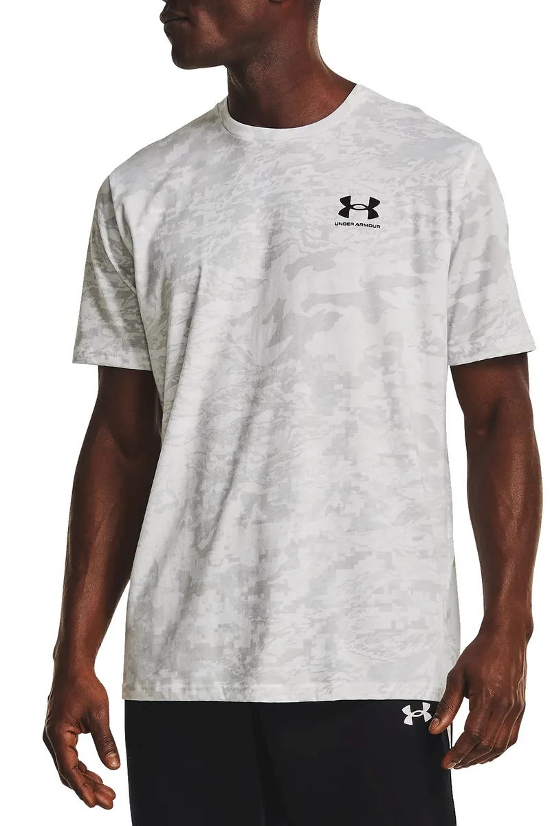 Μπλούζα Κοντομάνικη Under Armour ABC Camo 1357727-100 Ανδρικό