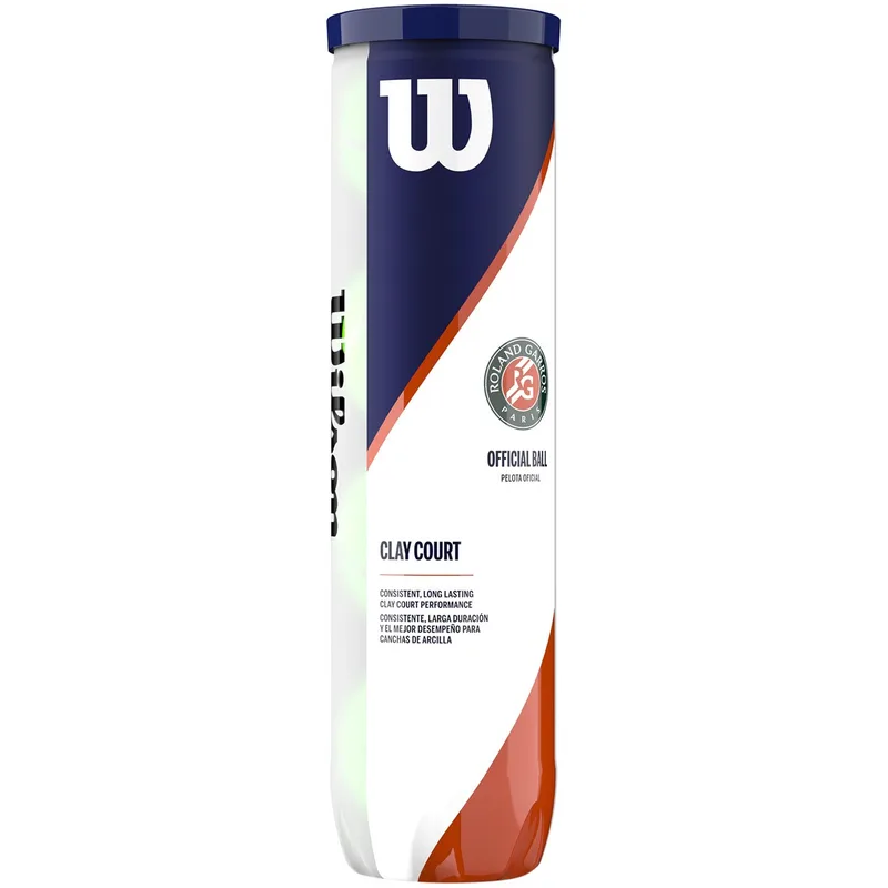 Μπαλάκια Wilson Roland Garros Clay Court x 4