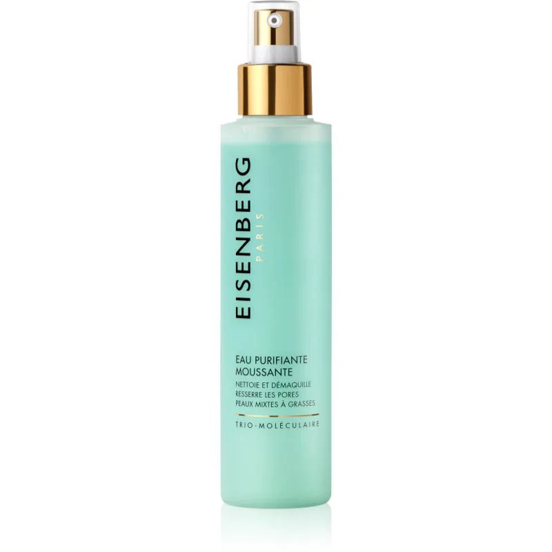 Eisenberg Classique Eau Purifiante Moussante τζελ καθαρισμού αφαίρεσης μακιγιάζ για μικτή και λιπαρή επιδερμίδα 150 ml