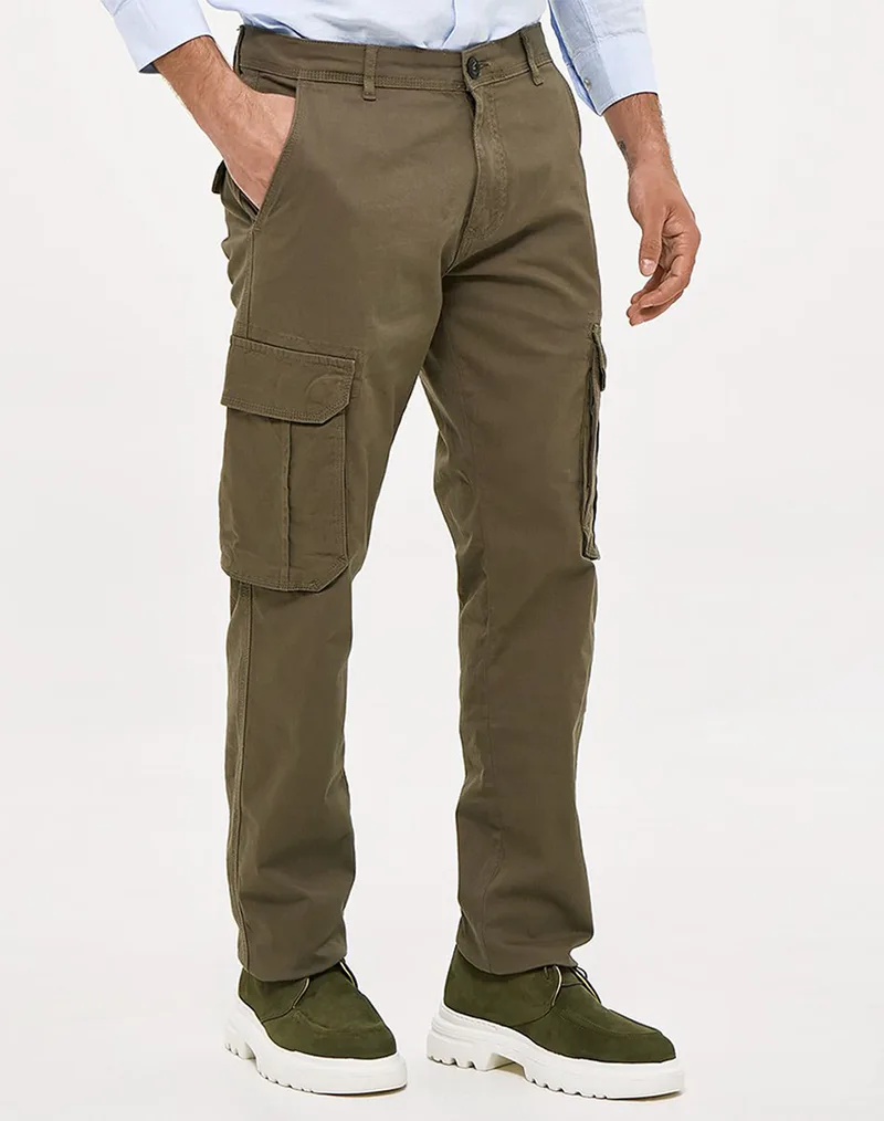 BROKERS ΑΝΔΡΙΚΟ ΠΑΝΤΕΛΟΝΙ CARGO 26014504451-62 Khaki