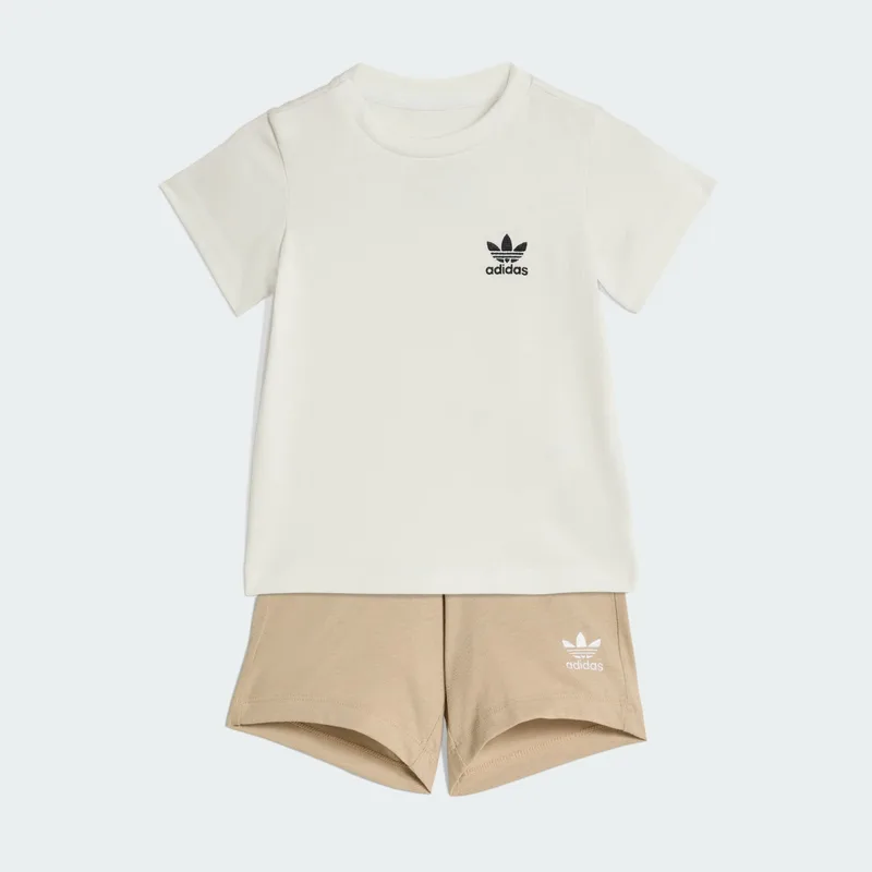 adidas Originals K Shorts Tee Set (9000258747_88536)
