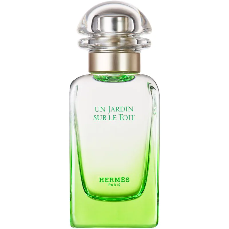 HERMÈS Parfums-Jardins Collection Un Jardin Sur Le Toit Eau de Toilette επαναπληρώσιμο unisex 50 ml