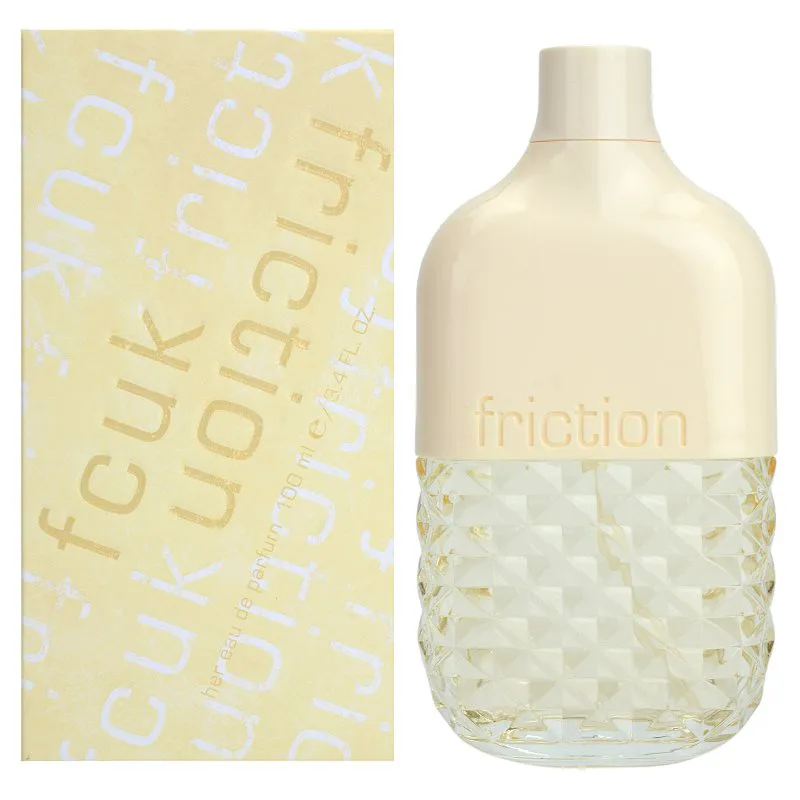 Fcuk Friction for Her Eau de Parfum για γυναίκες 100 ml