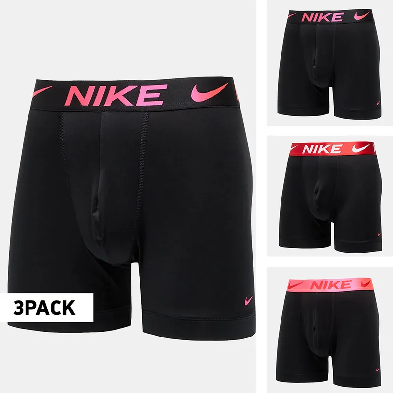 Nike Boxer Brief 3Pk Ανδρικά Εσώρουχα (9000250145_89538)