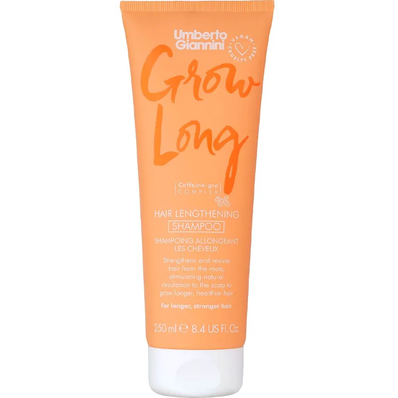 Umberto Giannini Grow Long Root Stimulating Shampoo Σαμπουάν για Ενίσχυση & Ενδυνάμωση της Ανάπτυξης των Μαλλιών για Όγκο & Πυκνότητα 250ml