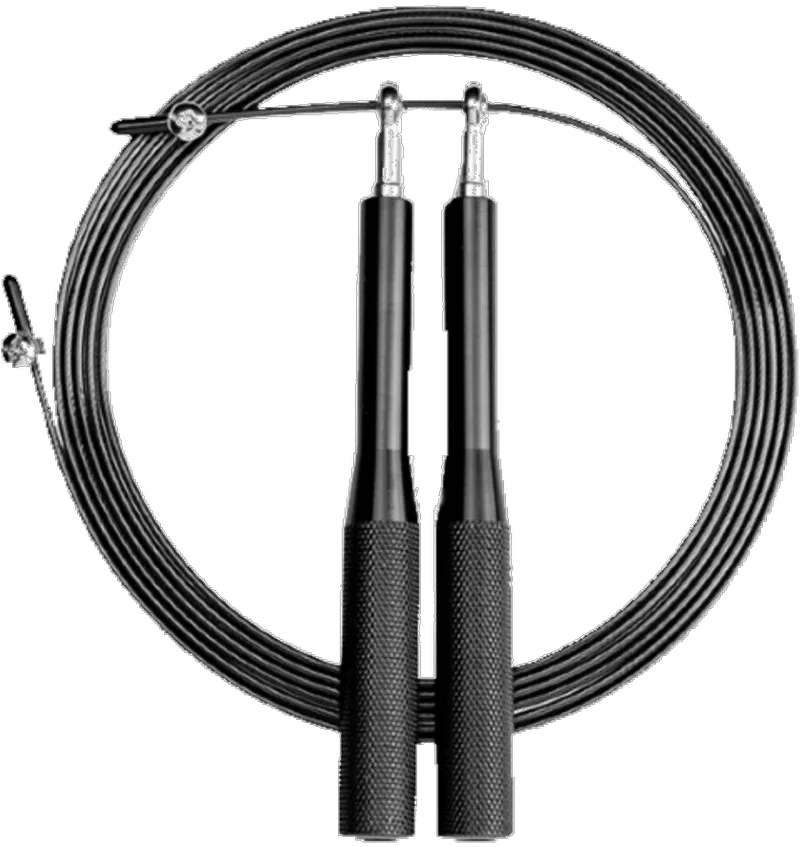 MotivationPro Jumping Rope Crossfit High Quality - Ρυθμιζόμενο Σχοινάκι Γυμναστικής - Black (020201997220)