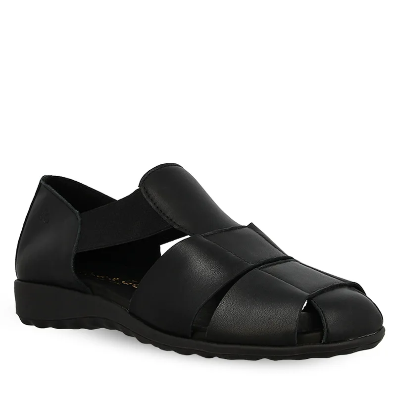 Γυναικεία Δερμάτινα Πέδιλα Comfort Flex & Go In Harmony Sd1110