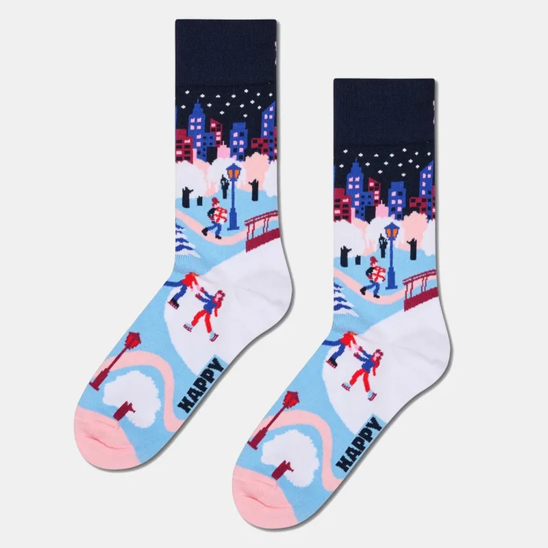 Happy Socks Slalom Γυναικείες Κάλτσες (9000246522_1523)