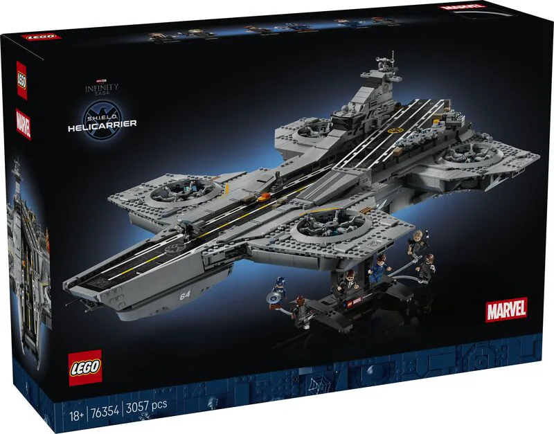 LEGO® Super Heroes S.H.I.E.L.D. Helicarrier (76354)