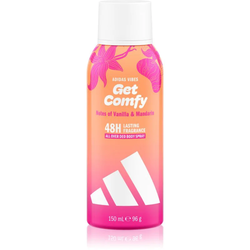 Adidas Vibes Get Comfy αποσμητικό unisex 150 ml